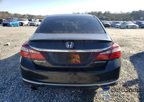2016 Honda Accord Sport from USA, damaged, VIN 1HGCR2F53GA216979